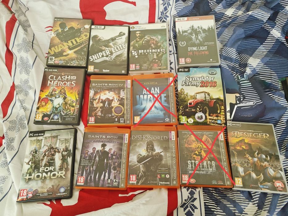 Gry - Pudełka kolekcjonerskie