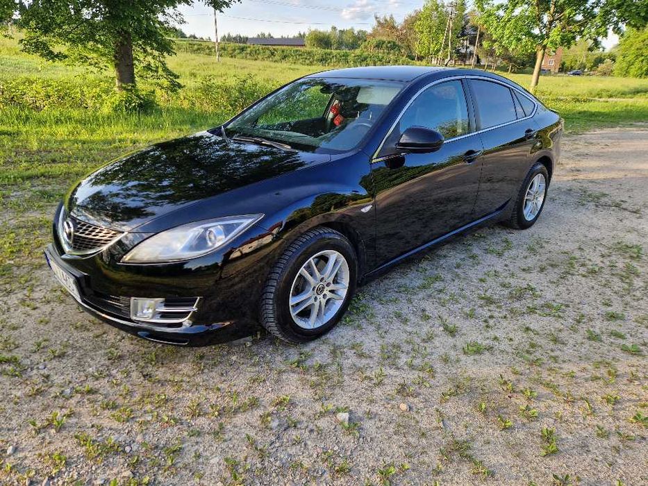Mazda 6 GH 2009 2.0 benzyna LPG