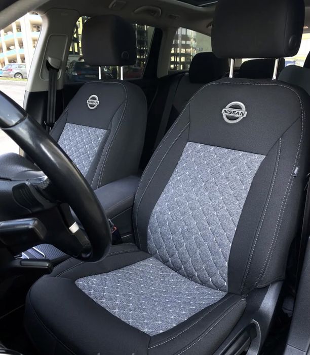 Авточехлы на Nissan Qashqai/X-trail/Sentra/Leaf/Sunny/Note/Almera/