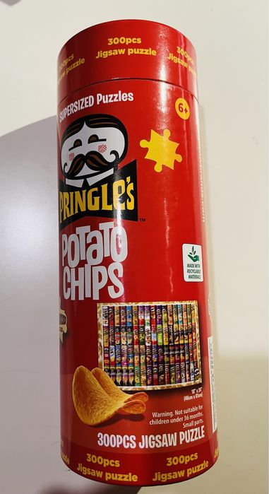 Puzzle Pringles 300pcs Novo