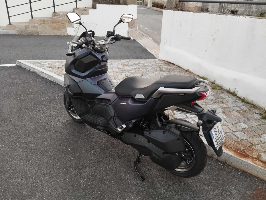 SYM ADX 125 2023 | 12.955 km | Garantia | Muitos Extras – 2.000 € (VENDIDA)