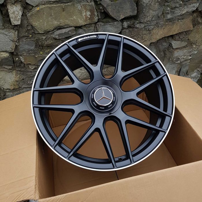 Диски Різноширокі НОВІ Mercedes AMG R20 5x112 W221 W222 E S Class W213