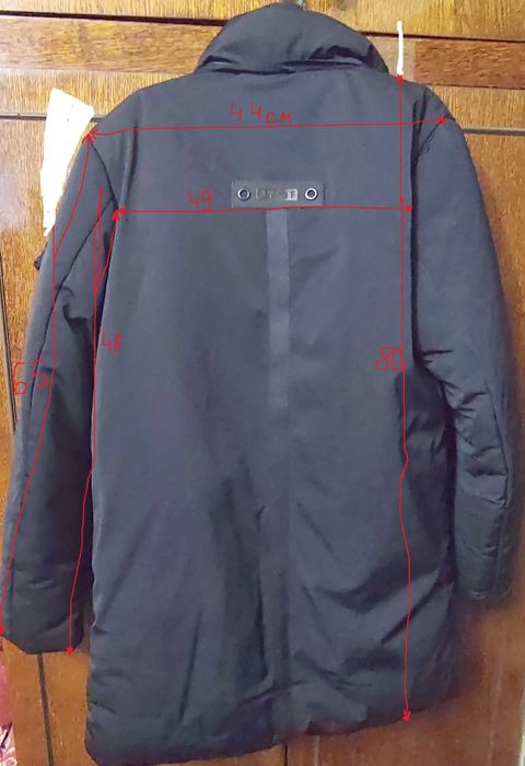 Куртка зимова розмір 48