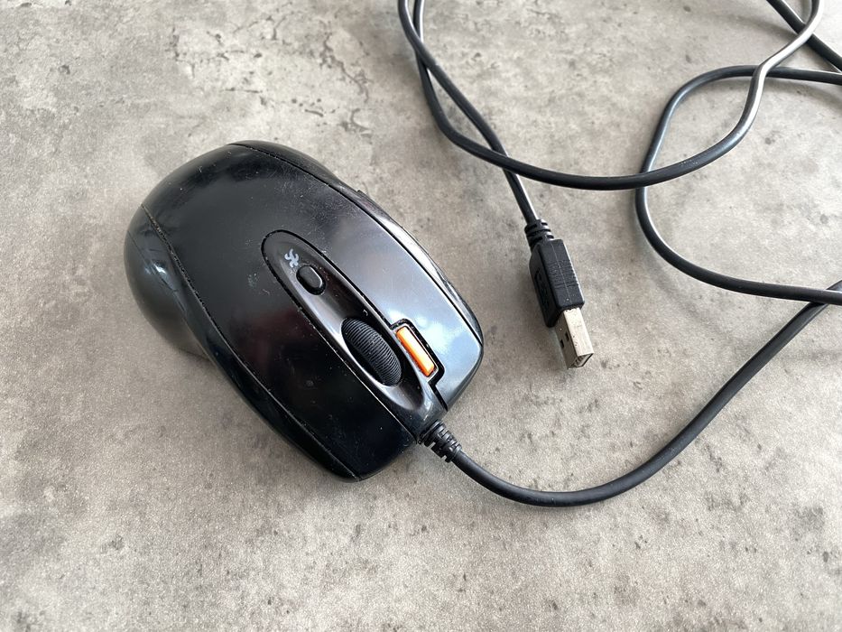 Мишка компʼютерна A4Tech