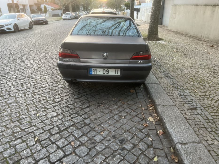 Peugeot 406 gasolina