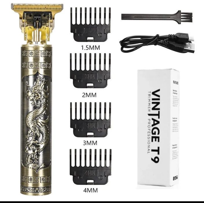 Máquina barbear nova