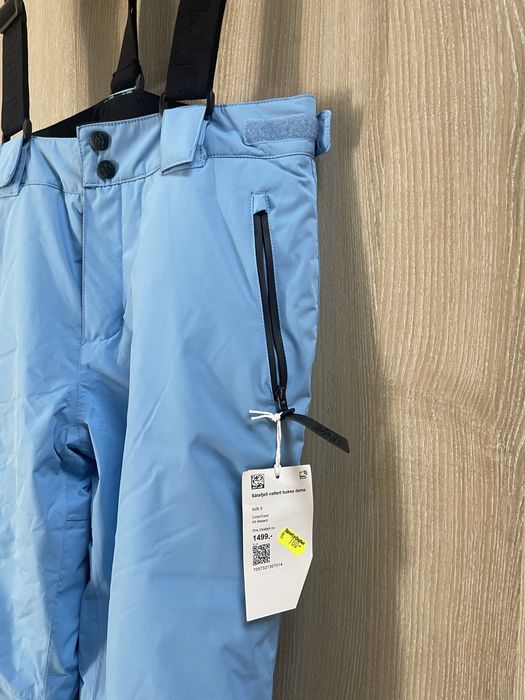Spodnie zimowe size s vikafjell narty snowboard salopetki narciarskie śnieg