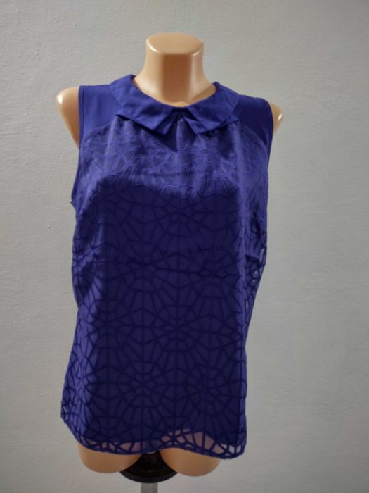 Bluzka z kołnierzykiem