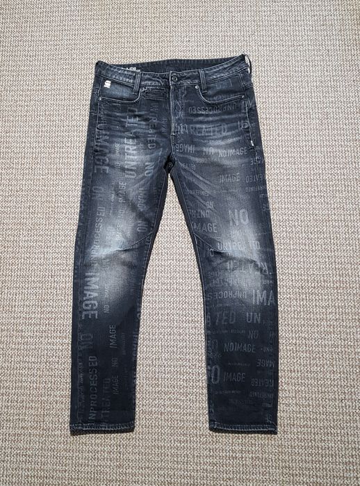 G-Star Raw D-Staq 3D Straight Tapered джинси оригінал W32 L30