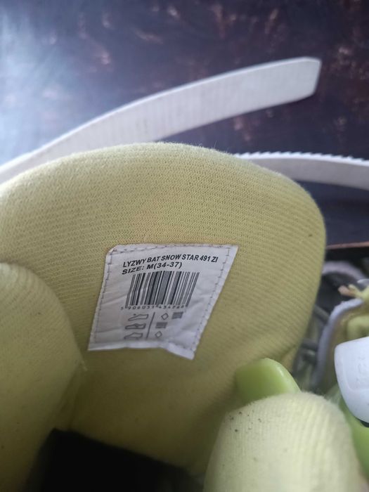 łyżwy dziecięce 34-37 Bat Sport