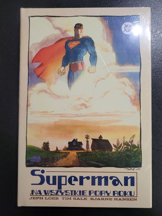 Komiks Superman na wszystkie pory roku,