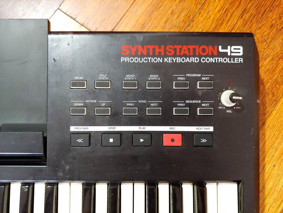 Akai Professional Synthstation 49 midi клавіатура клавіші для iPad піаніно синтезатор