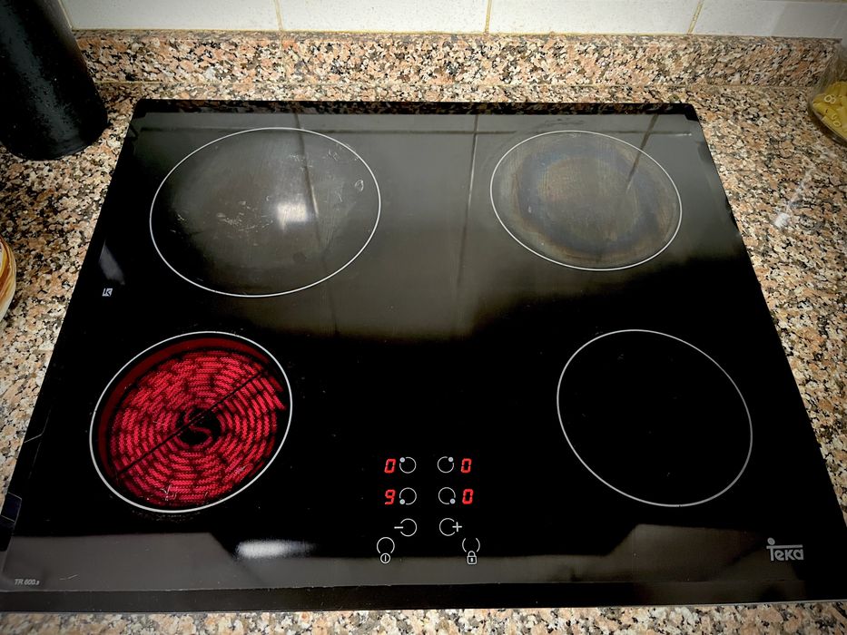 Placa Vitrocerâmica Teka TR 600