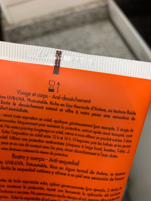 Protector solar Avene