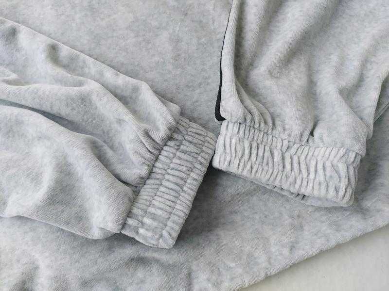 Велюровий топ худі кофта adidas