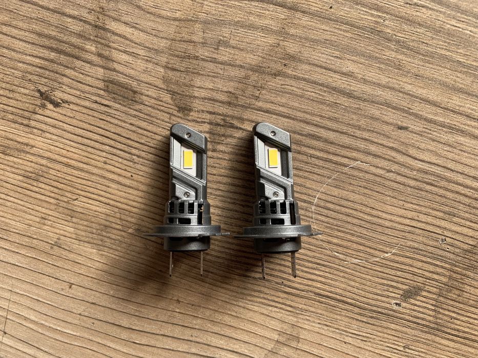 Лампочки в туманки H7 в новом состоянии! 55W