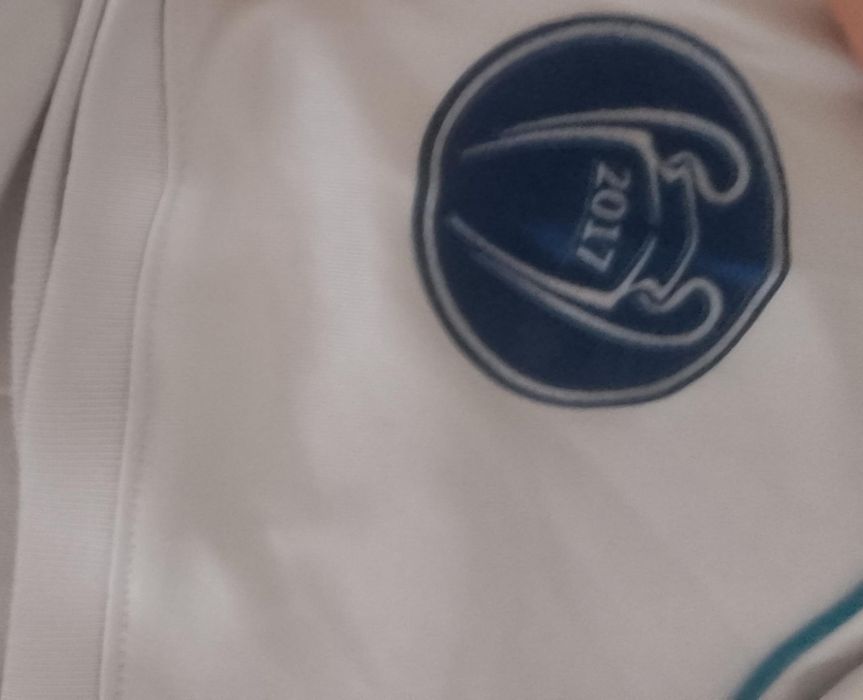 Koszulka piłkarska Real Madryt z autografem Ronaldo