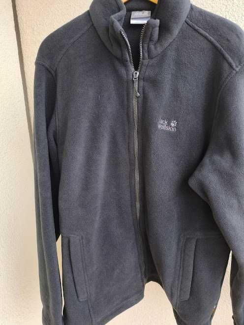 Kurtka zimowa firmy JACK WOLFSKIN - Iceland 3 w 1  - XL ( NOWA )