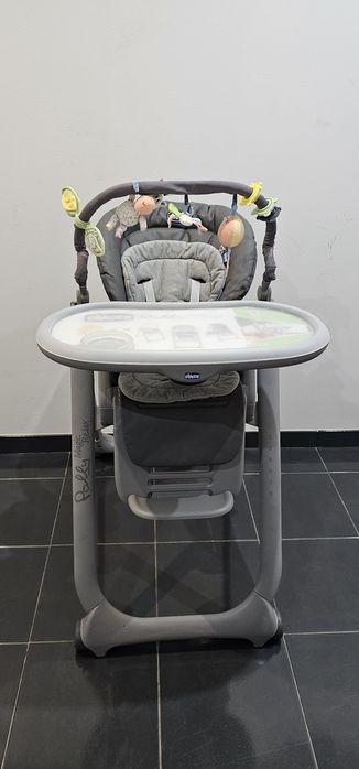 Cadeira Chico Polly Magic Relax / Cadeira de papa/refeição/alimentação