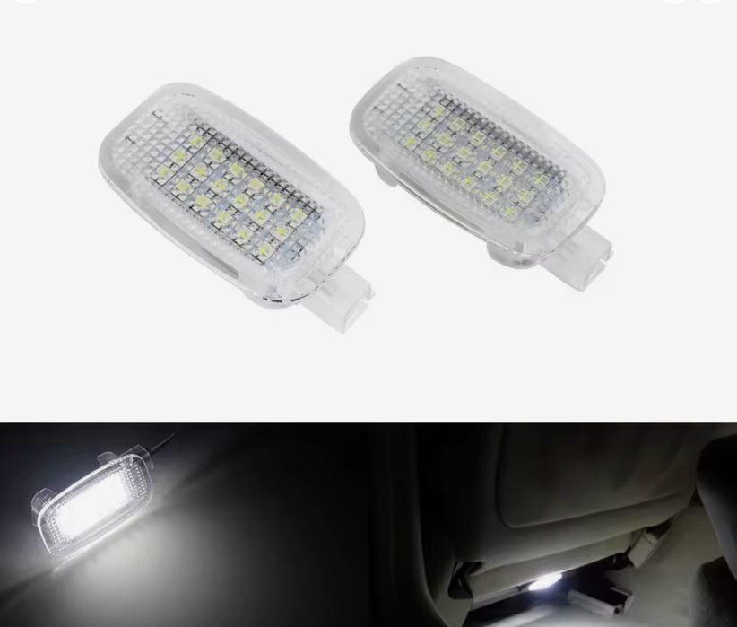 Подсветка двері салону Mercedes W204 216 W212c207x204 GLK w221 r230