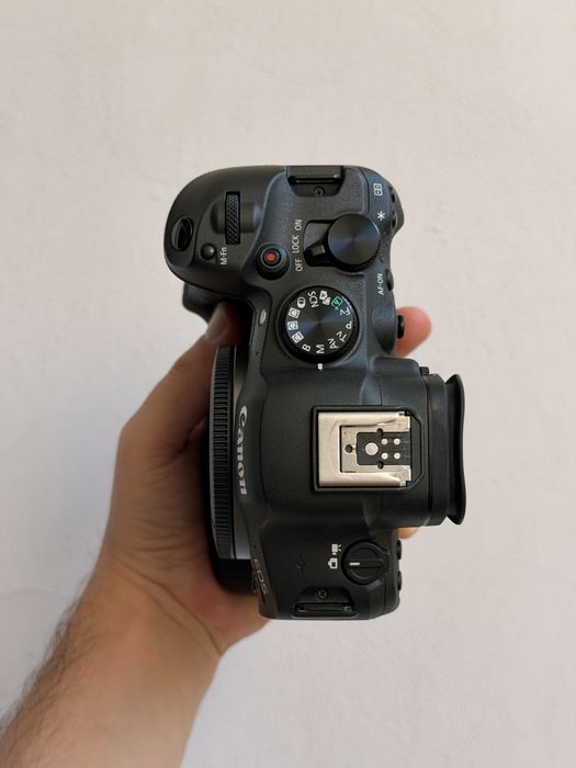 Canon R6 mark II - Canon BG-R10