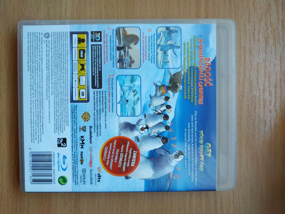 Happy feet 2, ps3,#,stan bardzo dobry, możliwa wysyłka przez olx