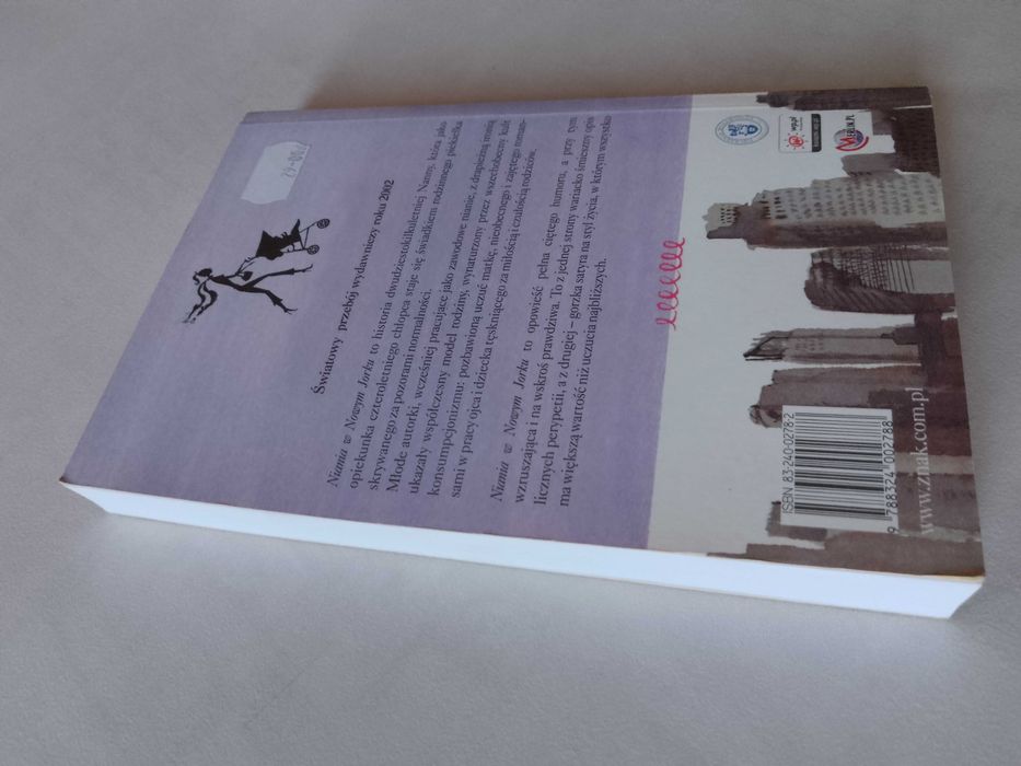 N. Kraus "Niania w Nowym Jorku" 2003