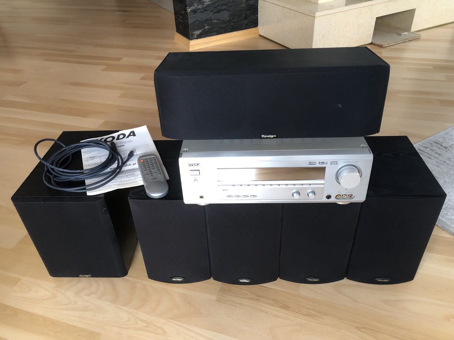 Zestaw Kina Domowego 4.1 PARADIGM v.3 + Amplituner KODA AV-505 + Kabel Real Cable OFC