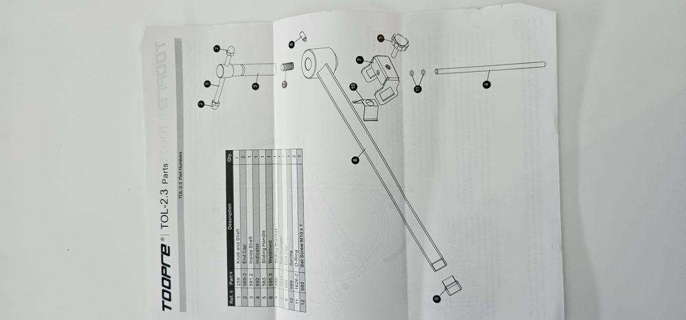 Alinhador de rodas de bicicleta