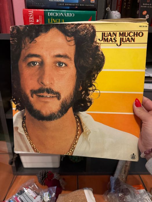 4 Discos de Vinil 1.4