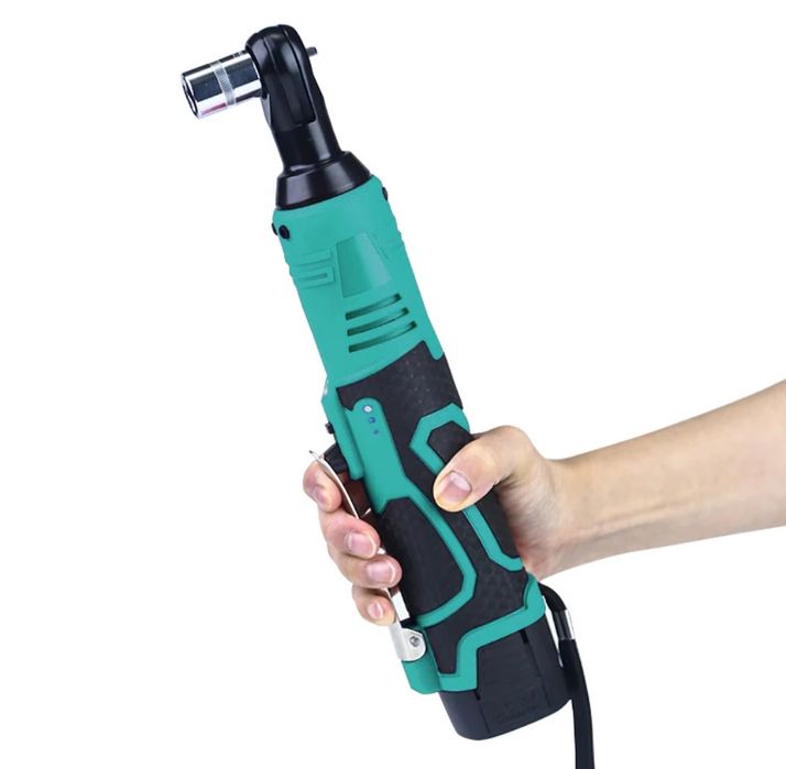 Roquete/Catraca a bateria