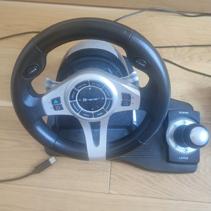 Kierownica TRACER Roadster 4 w 1 (PC/PS3/PS4/Xone)