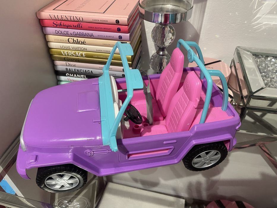 Auto samochod dla lalek Barbie