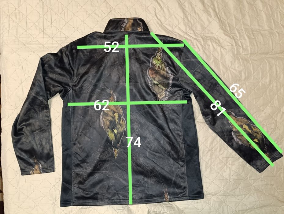 Мужская толстовка Mossy Oak L/G 42-44