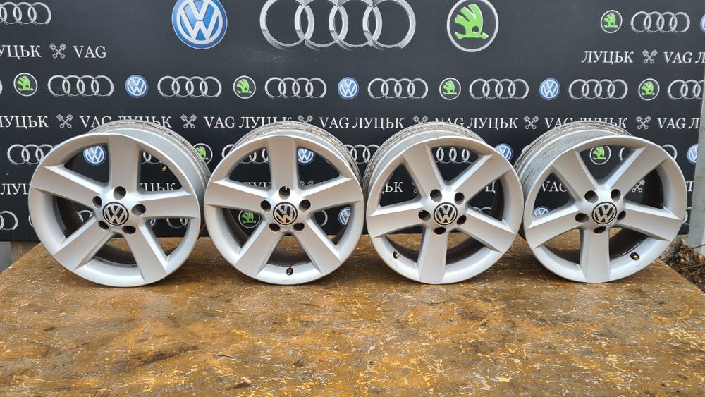 Диски R16 5x112 ET33 Volkswagen Audi Skoda