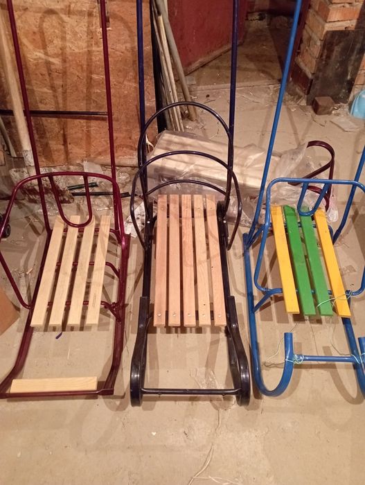 Санки детские новые.