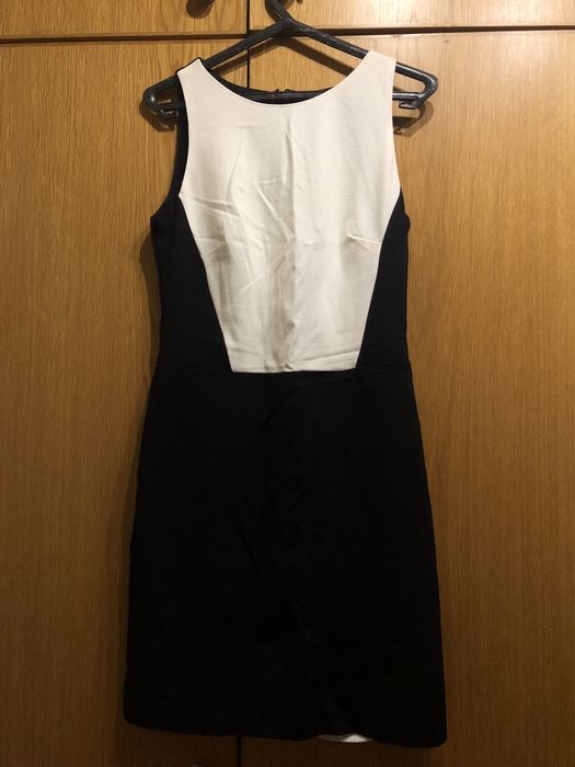 Vestido formal novo mango