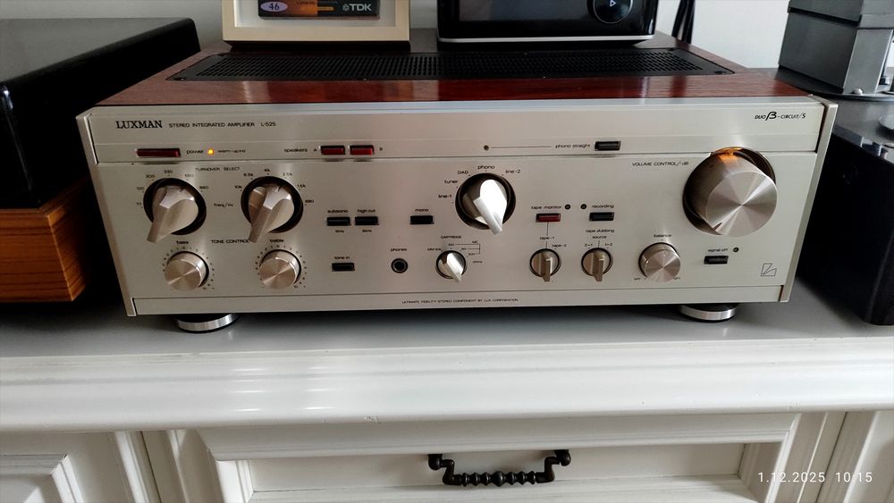 Luxman L 525. Wzmacniacz. Świetny Stan.