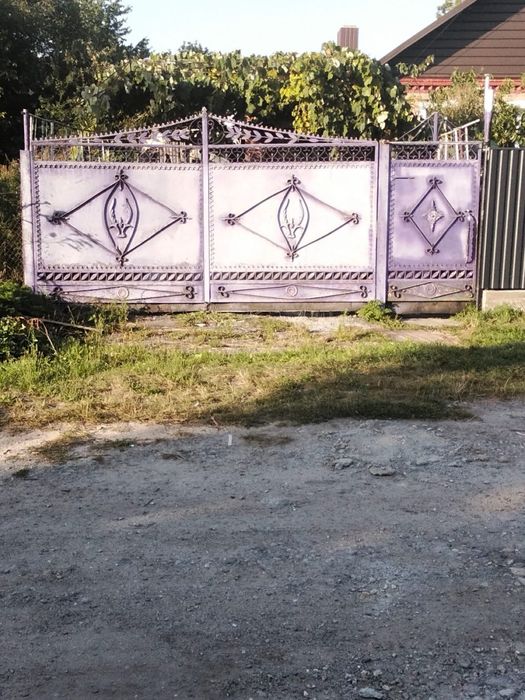 Ворота розпашні, брама