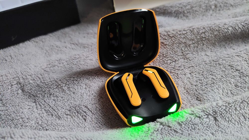 Блютуз наушники Air Car. Bluetooth. Навушники.