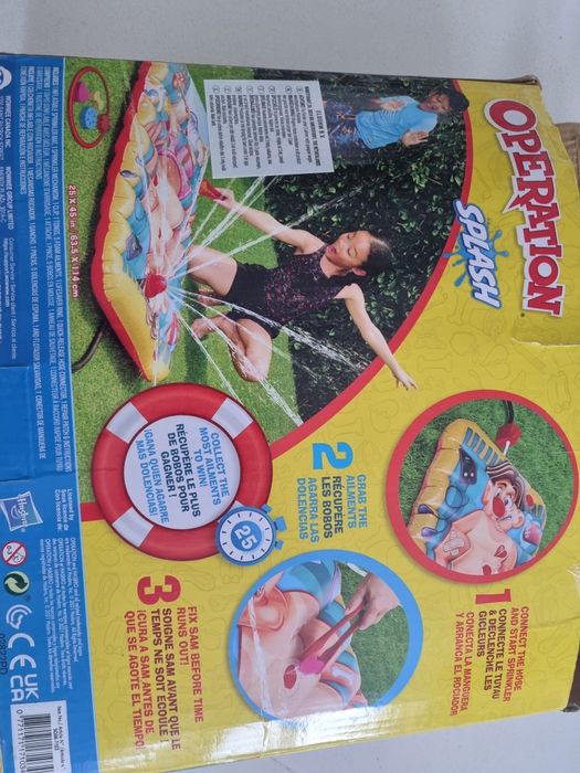 Gra mata wodna operacja