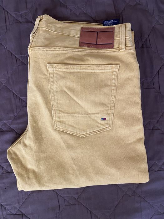 Джинсы Tommy Hilfiger оригинал w 35 L 34
