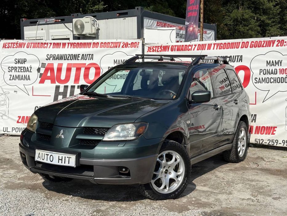 Mitsubishi Outlander 2.0LPG // Mały przebieg // Gwarancja // Idealny Stan // Zamiana // Raty