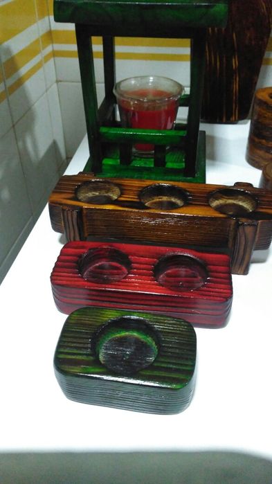 Lanterna suportes de parede e suportes de velas