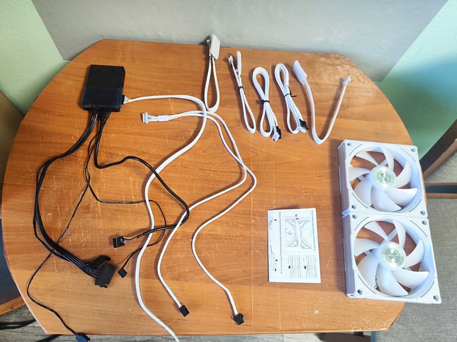 Uni fan Lian Li 120 V2