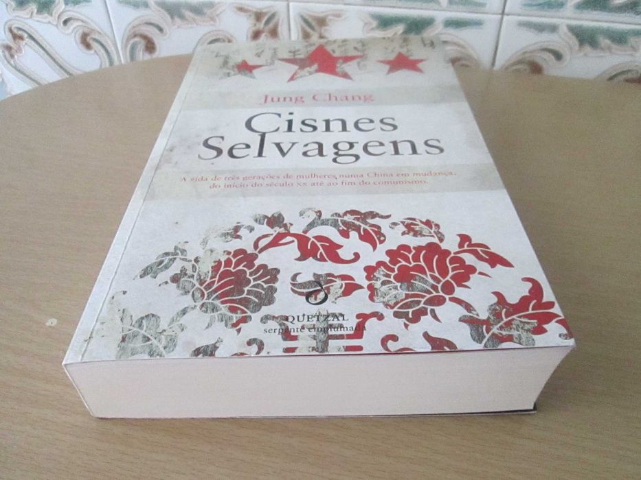 Cisnes Selvagens de Jung Chang