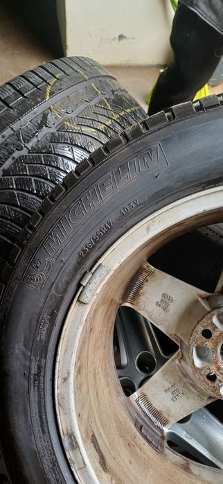 Gantes  Audi / volkswagen  c/ pneus Michelin