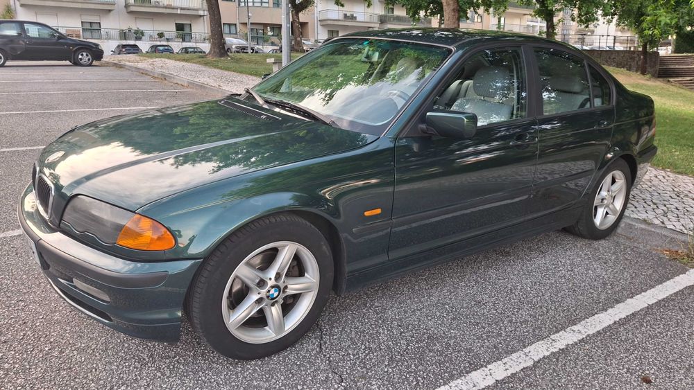 Vendo BMW 320D E46