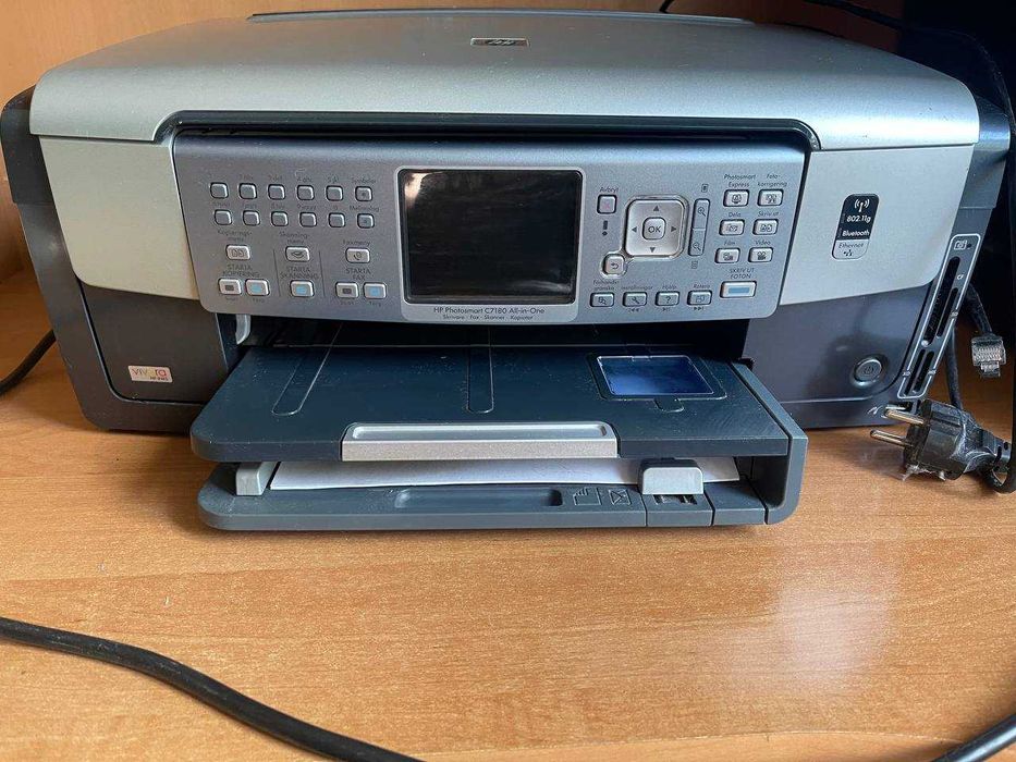 Принтер HP  photosmart c7180 (принтер, ксерокс, сканер)