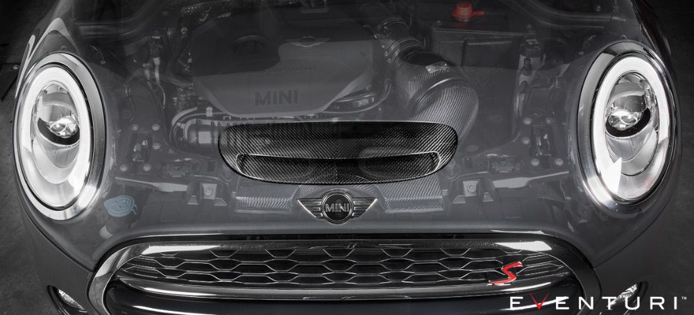 Admissão Carbono EVENTURI para Mini CooperS / JCW F56